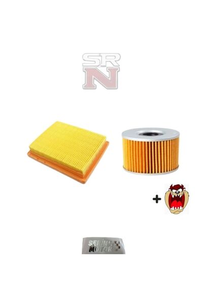 GMS Cf Moto Nk 250 - Sr 250 - Cl-x 250 Hava Filtre Ve Yağ Filtre Seti