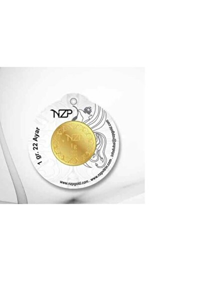 NZP Gold Unisex 1 gram 22 Ayar Yatırımlık Altın
