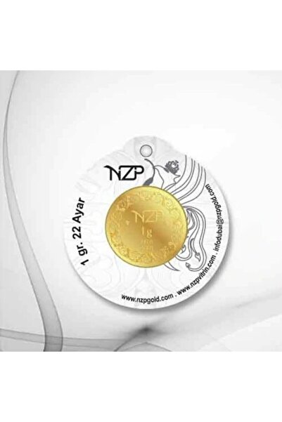 NZP Gold Unisex 1 gram 22 Ayar Yatırımlık Altın