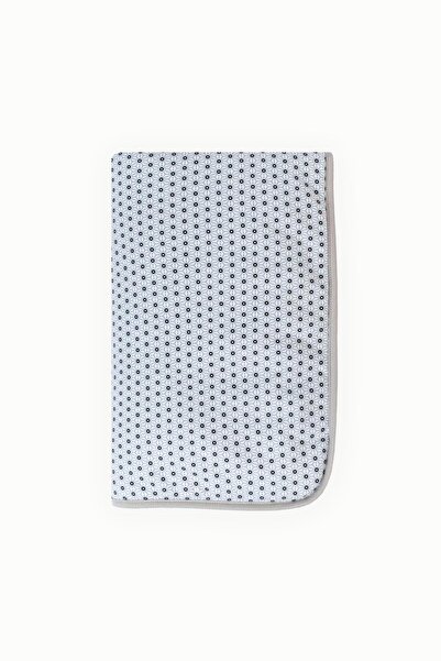Boumini 75X100 cm Fiber Filled Cotton Baby Blanket Double Sided Honeycomb Vision