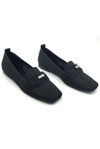 Kocamanlar Ayakkabı Feles Knitwear Sa detaljem kopče Ženske cipele sa tupim v...