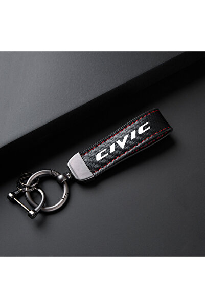 Choice سلسلة مفاتيح من سبائك الزنك قابلة للدوران 360 درجة، باللون الأحمر، لسي...