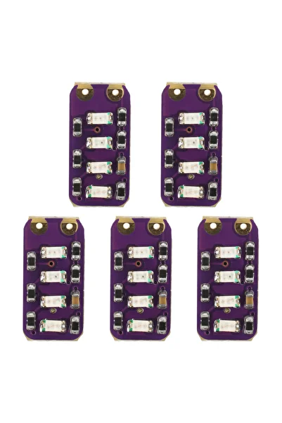 Choice 2s 1 Set/5PCS 3.7~4.2V Metering Module Electricity Display Module 1 Series Li-ion Battery Mini LED f
