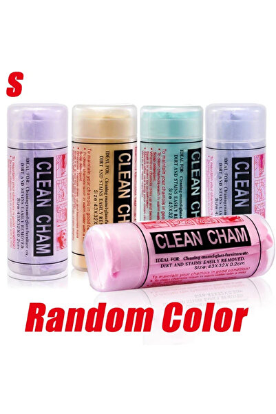 Choice منشفة غسيل السيارات فائقة الامتصاص بلون عشوائي، منشفة من جلد الغزال ال...