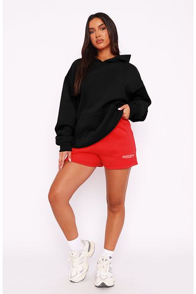 The Champ Clothing Women's Daily Comfortable Shorts with Pockets – Elastic Waist Summer