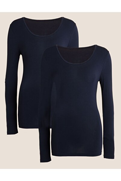 Marks & Spencer 2'li Heatgen™ Uzun Kollu Termal Atlet Seti