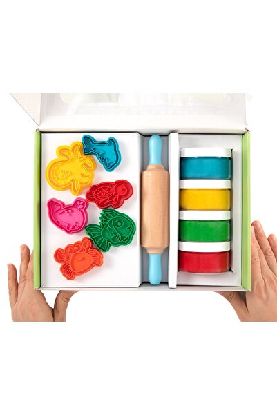 ChildGen Natural Play Dough Premium Box Set - Sea Creatures