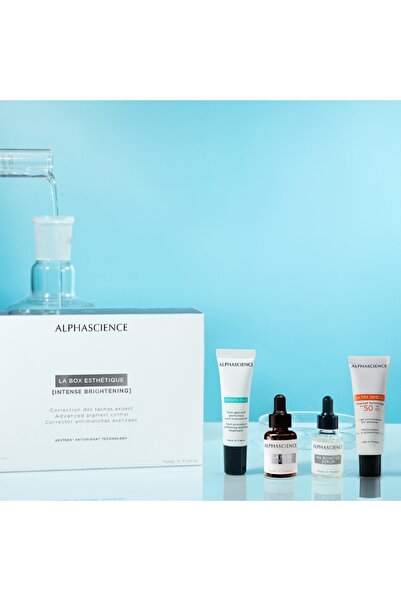 Alphascience LA BOX ESTHÉTIQUE [INTENSE BRIGHTENING] SPF 50