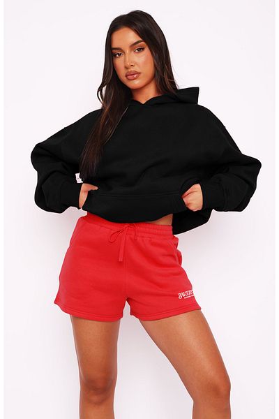 The Champ Clothing Women's Daily Comfortable Shorts with Pockets – Elastic Waist Summer