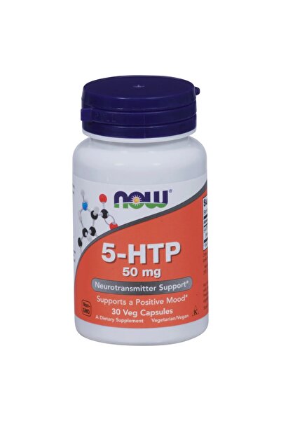 Now 5-HTP 50mg Neurotransmitter Support