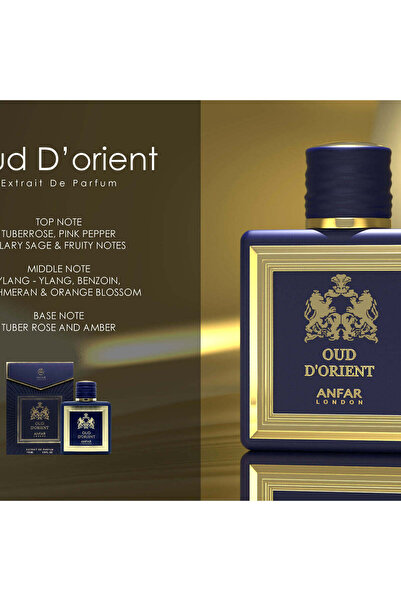 ANFAR LONDON OUD D’ORIENT