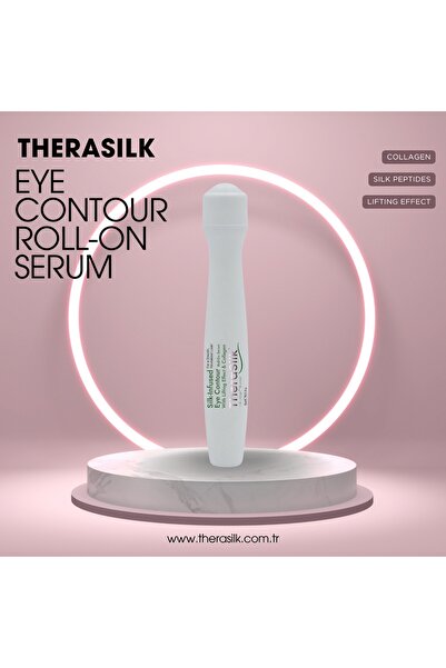 Therasilk Göz Çevresi İpek Proteinli Roll-on Serum with Lifting Effect & Coll...