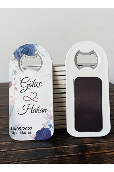 DeryalarDijital 10 Adet Magnet Baskı Nikah Magneti Düğün Magneti Söz Magneti ...