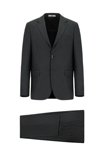 Kiğılı Relax Fit Relaxed Fit Classic Pattern Suit