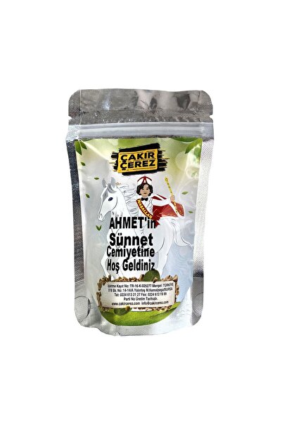 Çakır Çerez 40 Gram Standart Sünnet Çerezi 100 Adet