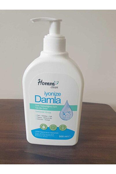 Genel Markalar Homm Clean İyonize Damla 500 Ml