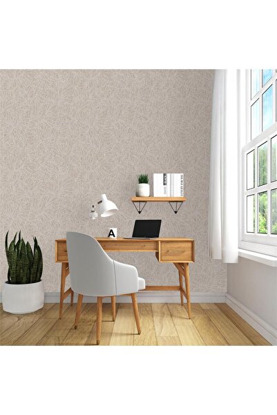 DU&KA Duka Duvar Kağıdı Leaves DK.28100-3 (10 M2)
