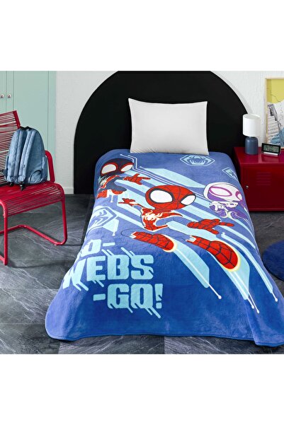 Taç Ліцензована ковдра Spidey 2 для однієї людини