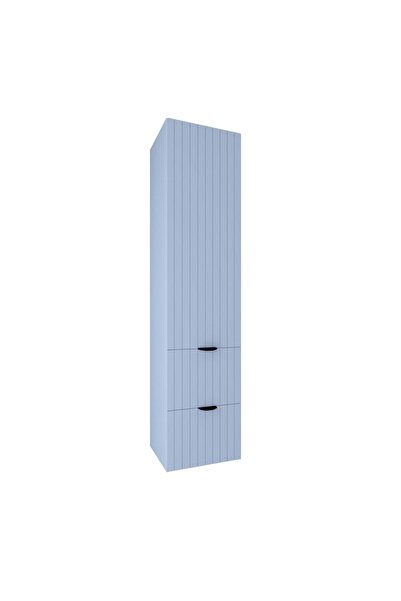kobos Noble Boy Dolabı Açık Mavi 35 cm (Sol) KB400026