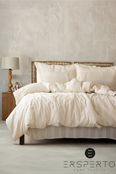 Ersperto Naturel Buldan Nevresim Takımı Çift Kişilik