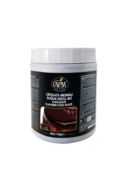 APM Çikolata Aromalı Soğuk Pasta Jeli - Jölesi 1 Kg