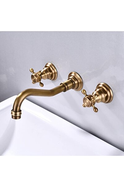 OEM مجموعة جديدة مدمجة مكونة من 3 قطع - صنبور حوض الحمام، مستورد