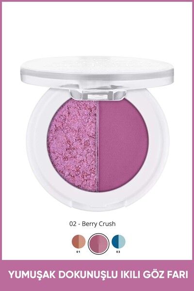 Essence Soft Touch İkili Far Paleti 02