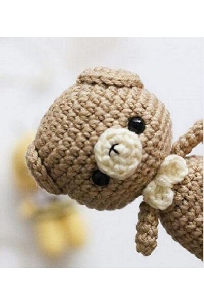 Penguen 8-Piece Animal Set Hand Knitted