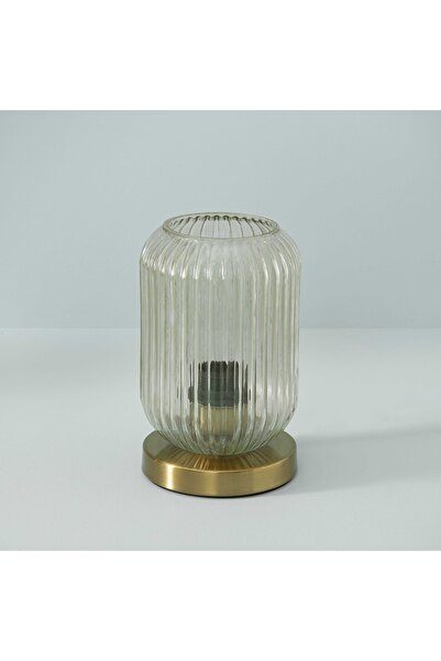 Taç Butik Göcek Abajur Mavi