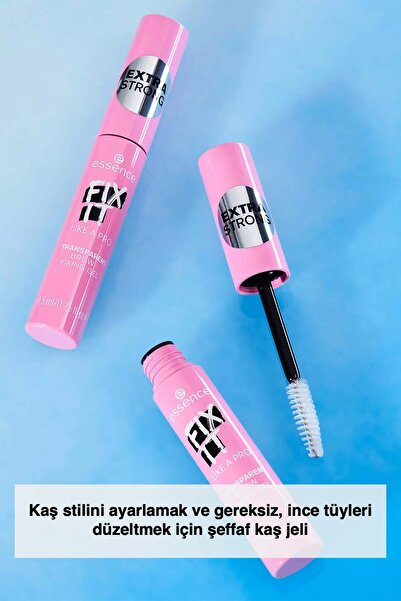 Essence Fix It Lke A Pro Transparan Kaş Maskarası