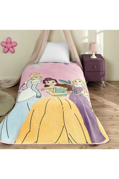 Taç Αδειοδοτημένη κουβέρτα Disney Princesses Fun and Bold