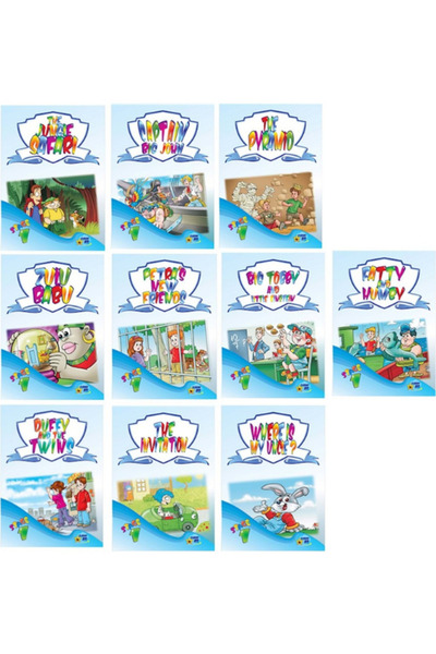 Afs Yayıncılık Ingilizce Hikaye Stage 1 (10 Kitap)