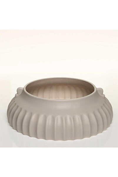 Vitale Vas tip bol crem 33*33*10 Cm AK.JL0046