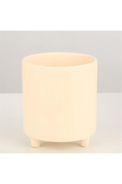 Vitale Ceramic Vase Beige Ak.Jf095004570-1