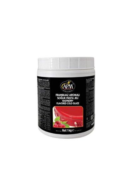 APM Frambuaz Aromalı Soğuk Pasta Jeli - Jölesi 1 Kg