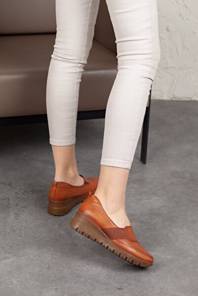 Adım Adım Women's Genuine Leather Comfort Shoes