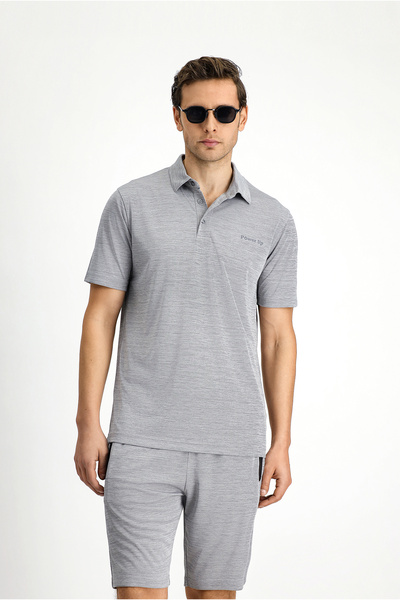 Kiğılı Μπλουζάκι με γιακά πόλο με λεπτή εφαρμογή