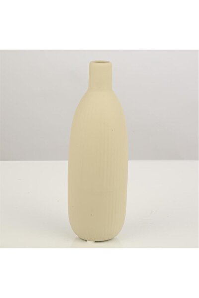 Vitale Vază din ceramică Bej AK.JF095753220-2
