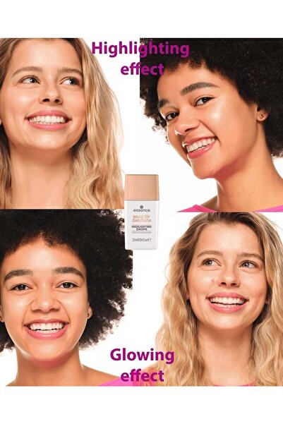 Essence Drop Of Sunshine Aydınlatıcı Serum