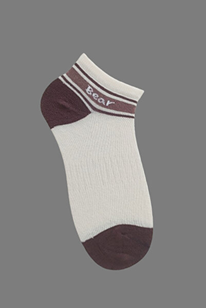 Esinti 5 Pairs of Women's Summer Thin Cotton Booties Socks – Patterned and Comfortable