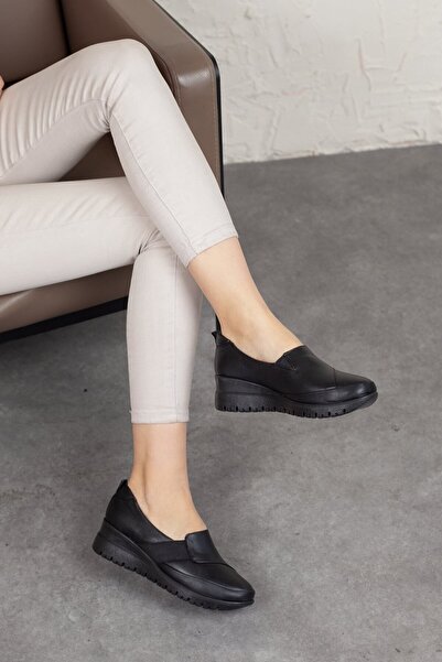 Adım Adım Women's Genuine Leather Comfort Shoes