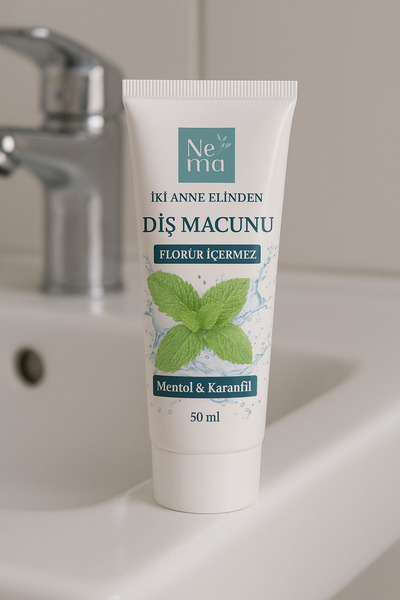 Nema Natural معجون الأسنان