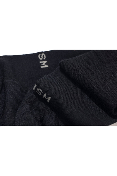 Unbranded/Generic Ebrism Luxury Socks - Black Color (5pairs)
