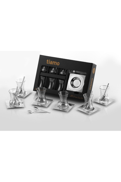 Tiamo Ottoman Tea Set 18 Pieces / 6 Persons