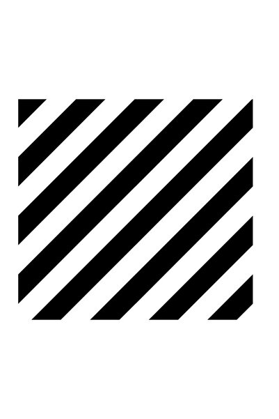 VitrA 15X15 Retromıx Sıyah Beyaz Çizgi Small K94843500001VTE0