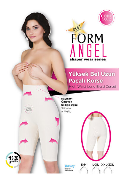 Craftique Form Angel Recovery Firming High Waist Long Leg Seamless Non-Slip Non-Marking Corset