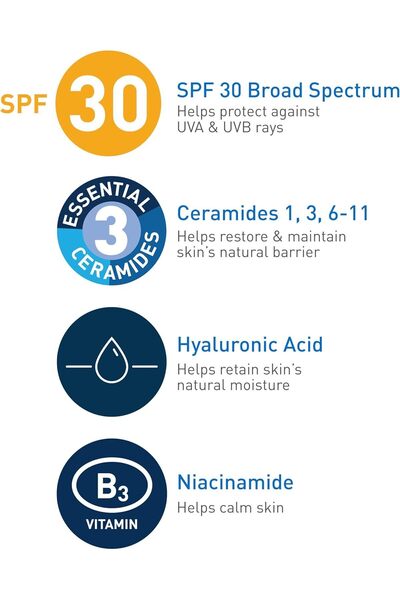 CeraVe Facial Moisturizing Lotion Spf 20 ( Am ) 3 Floz 89 Ml