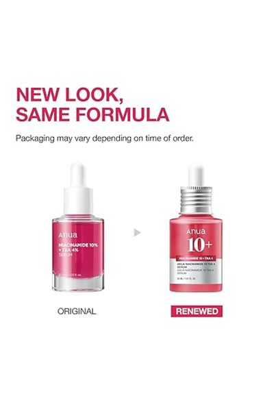 ANUA Niacinamide 10% + Txa 4% 30Ml (Renewal )