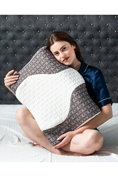 WHITEBLANCO Oasis Orthopedic Deluxe Sleeping Pillow - Spare Case 1 Piece