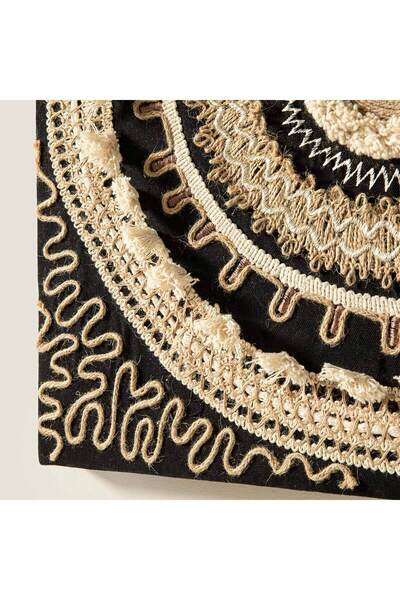 Chakra Circle El Yapımı Tablo Natural